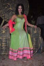 Sunny Leone on location of film Leela in Filmcity, Mumbai on 3rd Feb 2015
